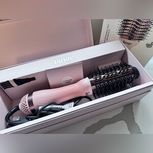 ✨ L’ange Le Volume 75mm 2-in-1 Titanium Brush Dryer - Blush ✨